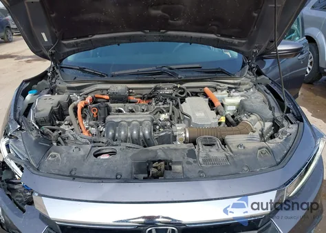 2021 Honda Insight Ex z USA, uszkodzony, nr VIN 19XZE4F52ME011646